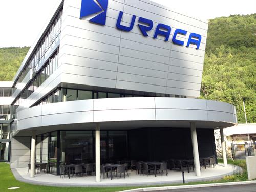 Our URACA factory in beautiful Bad Urach Germany