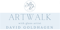 ArtWalk Meet & Greet with Glass Artist David Goldhagen