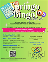 Springo BINGO Fundraiser - HESED PLACE