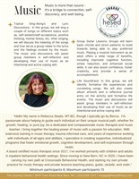Positive Thinking Through Lyrics with Becca, music therapist