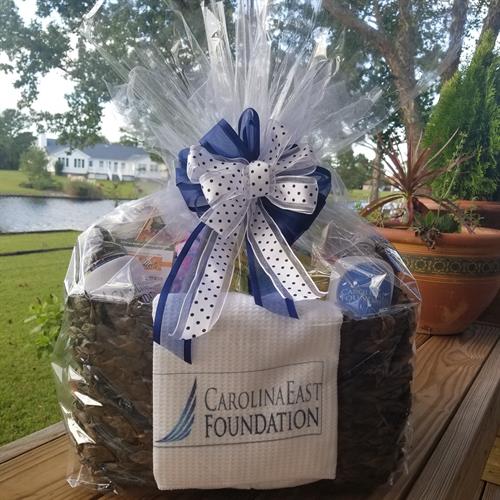 Specialty gift basket