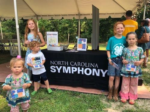 Music Education by N.C Symphony