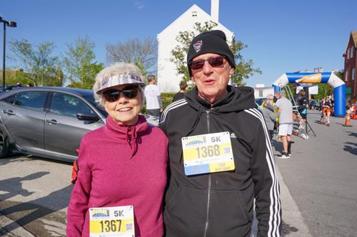 Bridge Run Supporters - Bob and Carol Mattocks