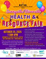 Sunnyside/Riverside Health & Resource Fair