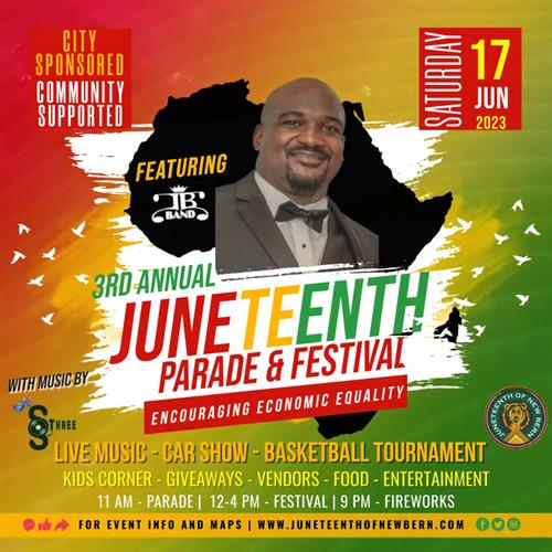 Juneteenth of New Bern Celebration 2023