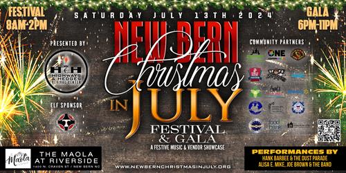 NEW BERN CHRISTMAS IN JULY