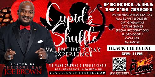 Cupid's Shuffle Valentine's Day Experience 2024