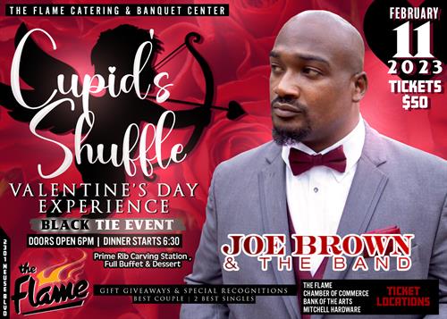 Cupid's Shuffle Valentine's Day Experience 2023