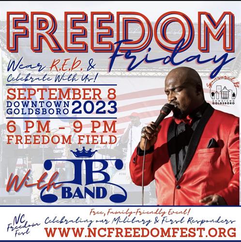 NC Freedom Fest 2023