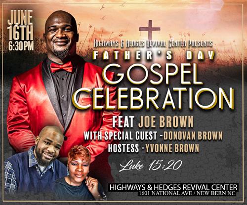 Father's Day Gospel Celebration 2023