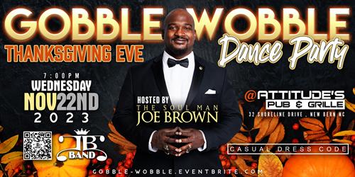 Gobble Wobble Thanksgiving Eve Dance Party 2023