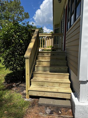 side entry deck