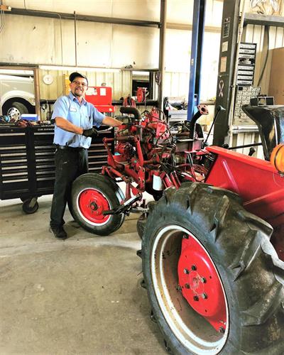 Agriculture Equipment Engine Repair
