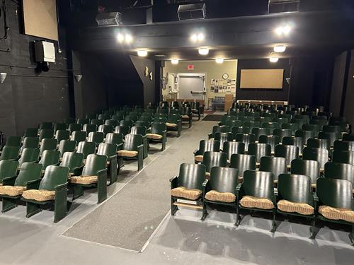 The Old Theater has been newly renovated.