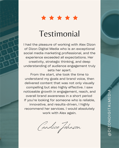 Client Testimonial