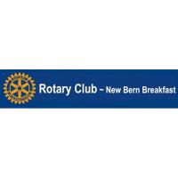 ROTARY CLUB OF NEW BERN BREAKFAST INSTALLS NEW 2025-26 PRESIDENT