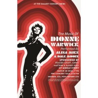 At the Gallery Concert Series: Dionne Warwick performed by Alisa Mike