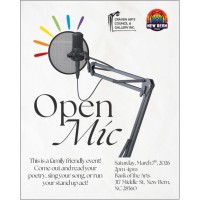 New Bern Pride to host Open Mic