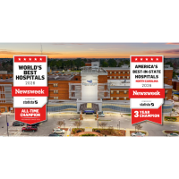 CarolinaEast Medical Center Named Among Newsweek’s World's Best Hospitals