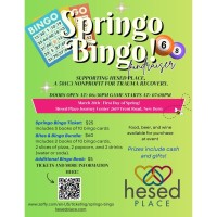 Spring Bingo Fundraiser Promises Fun, Gifts, and Cash Prizes!