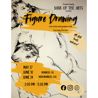 Figure Drawing Drop In Sessions