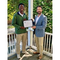 Historical Society Presents Harriet Marks &  John R. & Alice Land Taylor Scholarships to NBHS Senior