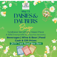 Daisies & Daubers Bingo Fundraiser Offers Fun, Gifts, and Cash Prizes
