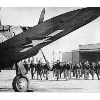 WWII WASP in the Wild Blue Yonder