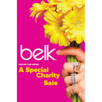 Tried by Fire Invited to Raleigh Mall for Belk Spring Charity Sale