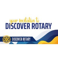 'Discover Rotary' Invitation to Community