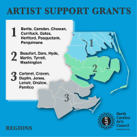 Craven Arts seeks applications for the NC Arts Council Artist Support Grants