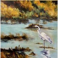 Director’s Gallery: The Land, the Sea, the Sky by Fran Kohlmeier