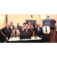NEW PRESIDENT AND BOARD INSTALLED FOR NEW BERN BREAKFAST ROTARY CLUB