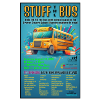 Craven County Partners In Education Announces Stuff the Bus Event with Title Partners B/S/H/ Home Appliances & Staples of New Bern