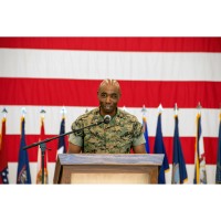 McDonald assumes command at FRCE