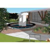 Craven Community College names new Corporate Training Center patio and Volt Center kitchen