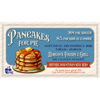 Craven County Partners in Educate Invites the Community to Flip Out Over Pancakes for PIE