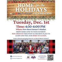 Home for the Holidays: Grab a Friend and Discover New Bern’s Nonprofits This Giving Tuesday