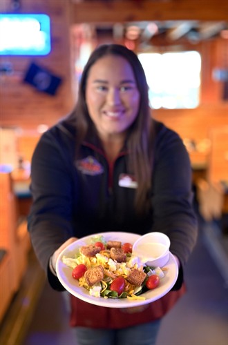 We know you love our House Salad! The only question is...what dressing?