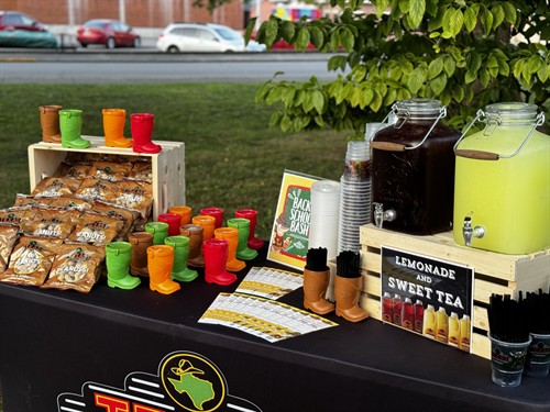 Hosting a community event? Invite our Store Marketer, Kevin!
