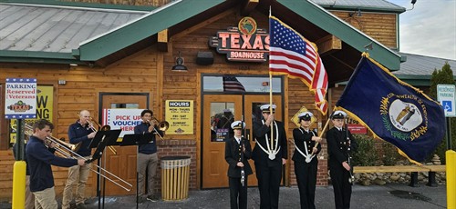 Serving those who serve our country!