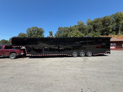 2026 Haulmark 8.5X48 21K Car and Racing Trailer With Dragster Lift