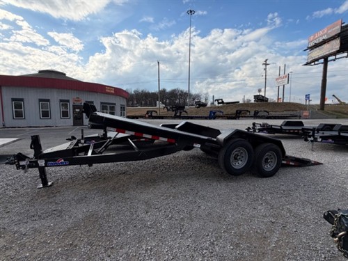 Hawke Car Hauler/Equipment 7x20 15k Tilt