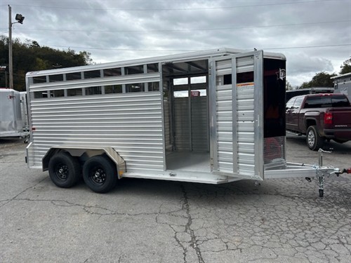 Frontier Trailers Livestock 16'7" w/ 14' Box Other