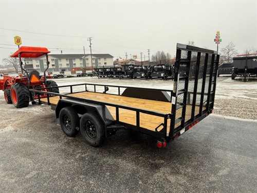 Load Trail 83x16 7k Utility Trailer
