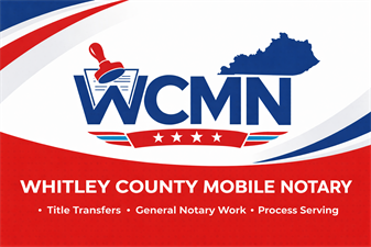 Whitley County Mobile Notary
