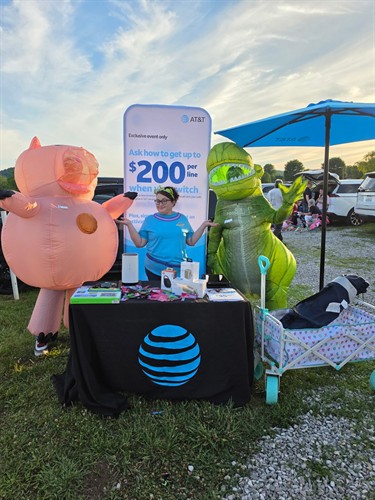 Expert Sam & Expert Josh (TRex) & ARSM Tyler (pig)