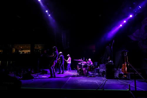 Concert at The Corbin Arena, Photo Credit: Dylan Wilson