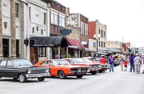 At the Cumberland Valley Cruise-In, Photo Credit: Dylan Wilson