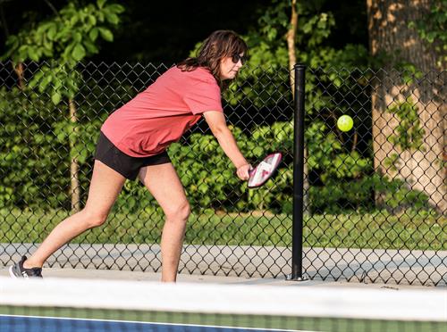 Pickleball at Miller Park, Photo Credit: Dylan Wilson